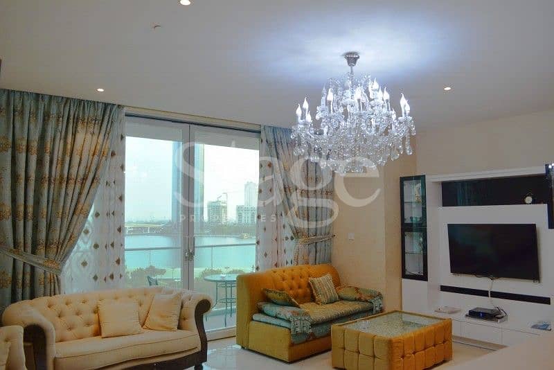 4 Lake view Spacious 2bed in Festival City