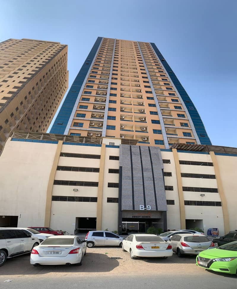 2 Bedroom Hall AED 1250 per month in Paradise Lake Towers