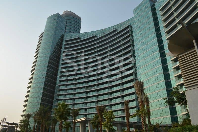 12 Lake view Spacious 2bed in Festival City