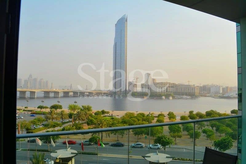 13 Lake view Spacious 2bed in Festival City