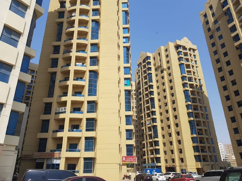 1 Bedroom Hall AED 15,000 per year in AL Khor Towers
