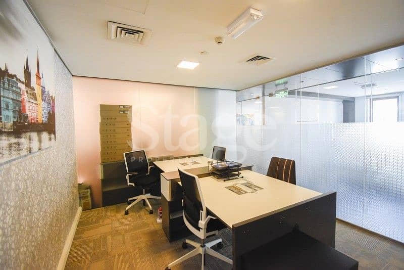 13 Full Fitted prestigious office in Old Town Island