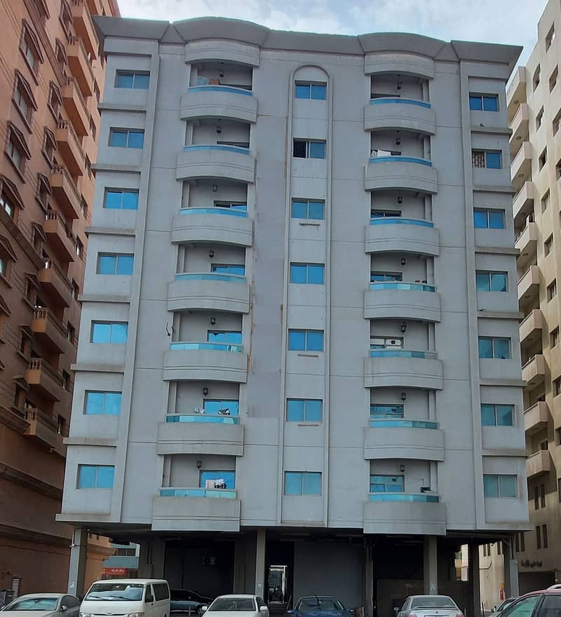 1 Bedroom Hall Central A-C with Balcony in King Faisal Road Ajman