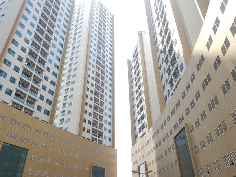 Ajman Pearl Towers Studio AED 11,000 for rent