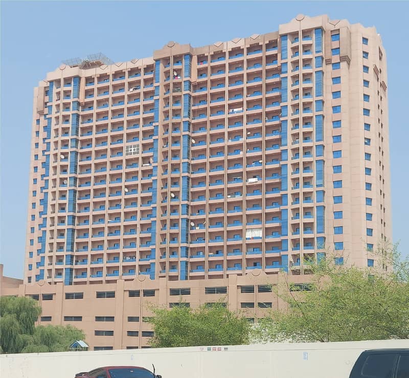 Big Studio with Balcony in Nuaimiya Towers C for Rent