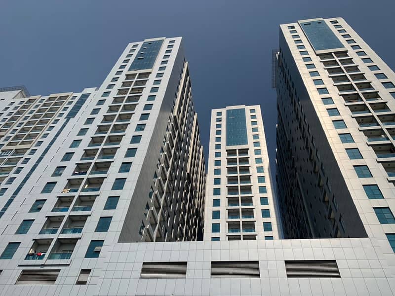 City Towers, 1 Bedroom Hall AED 18,000 for rent