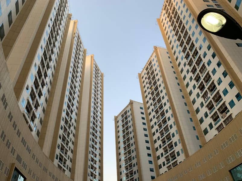 1 Bedroom with 2 bathrooms in Ajman Pearl Towers