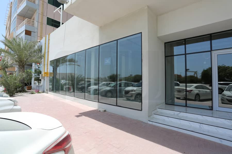 Retail Shops | Residential Building | 60AED/-psf.