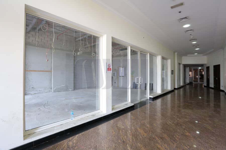 Inside Shop | Residential Building  | Flexible Cheques