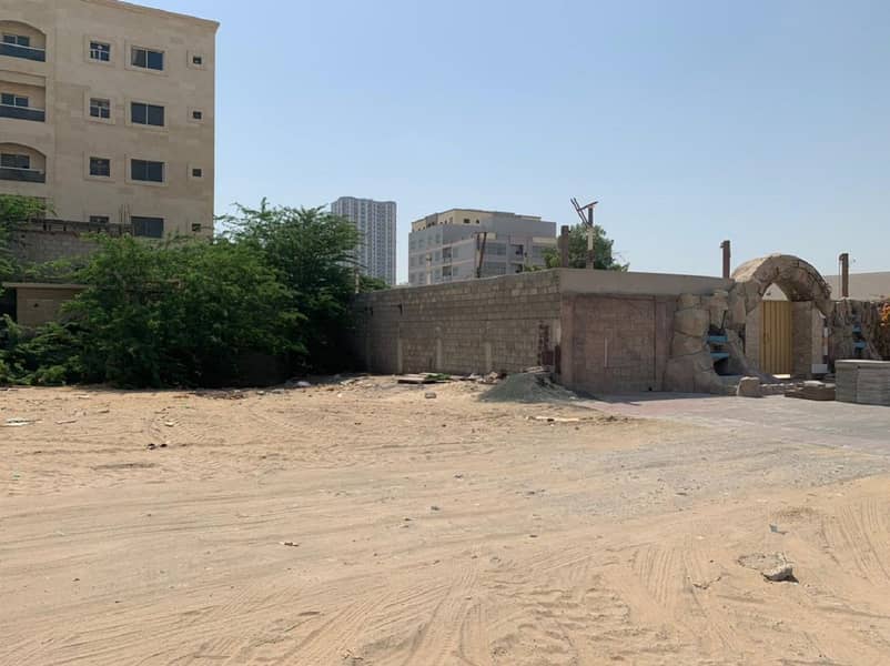 10,000 square feel commercial/residential plot for sale in Rawda 1
