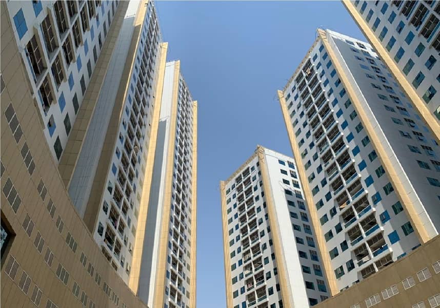 1 Bedroom Hall in Ajman Pearl Towers available for Rent