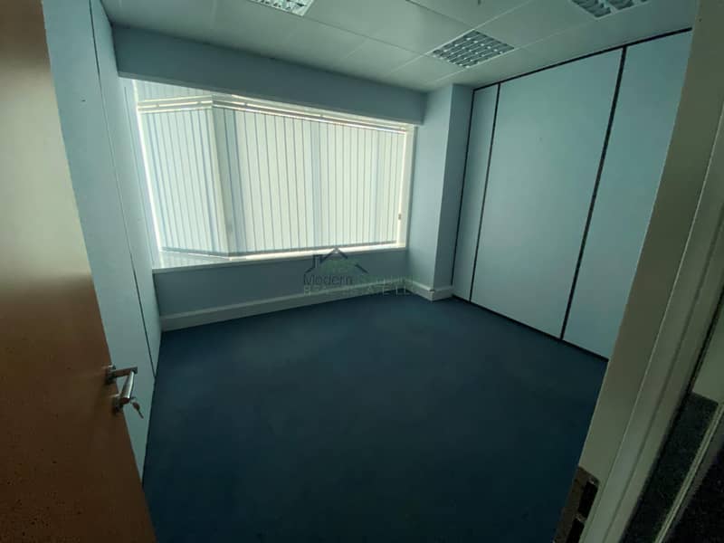 Fully Fitted office with partitions | Near Metro