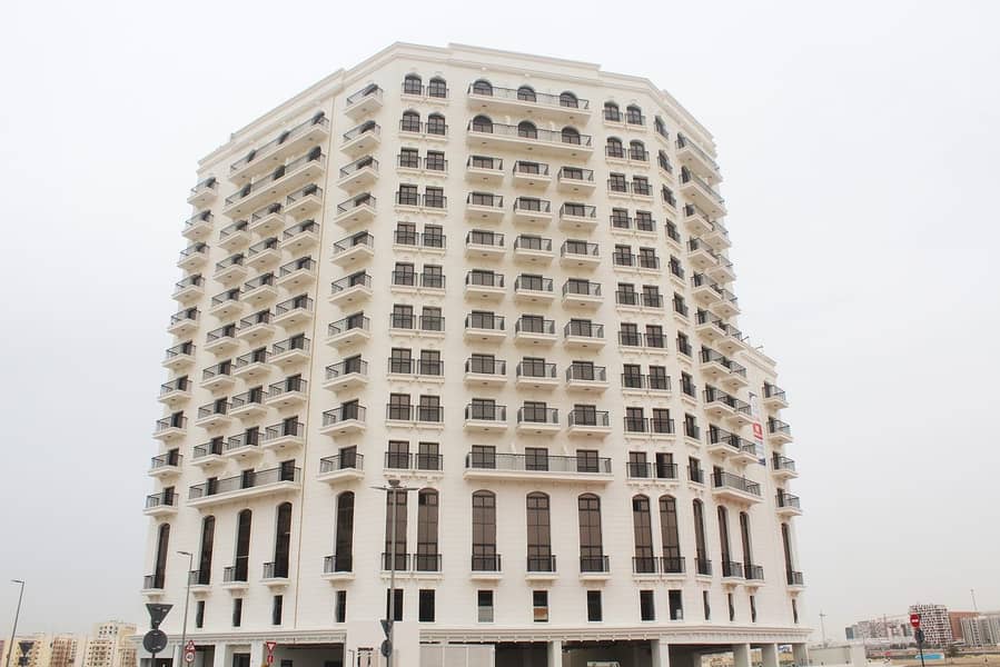 位于迪拜公寓大楼，卡帕阿卡2号公寓 1 卧室的公寓 33000 AED - 4591732