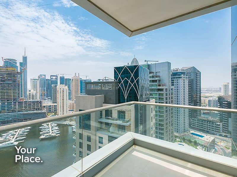 位于迪拜码头，滨海长廊公寓，谢玛拉大厦 2 卧室的公寓 2550000 AED - 5505710