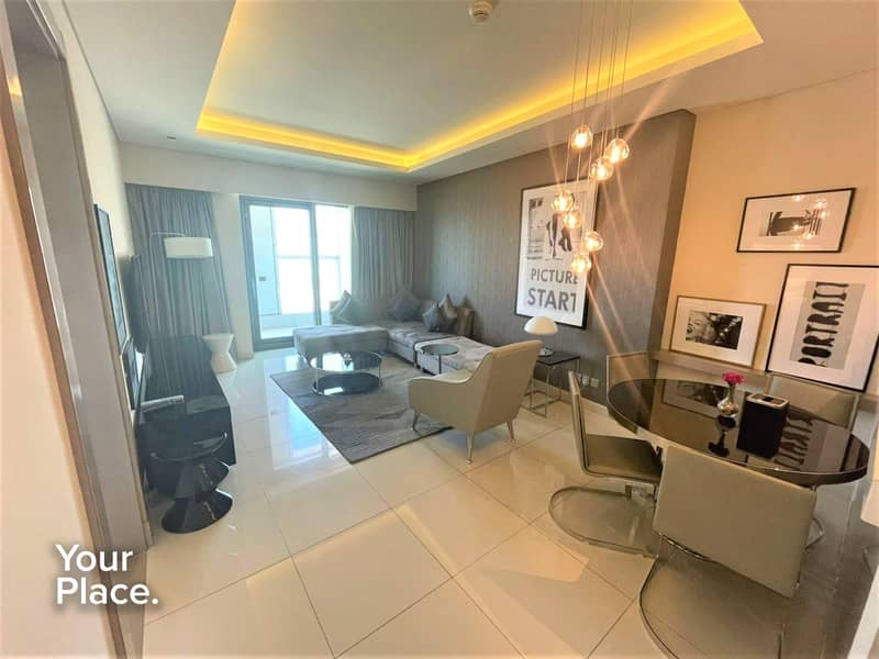 Rented | Fully Furnished | Exclusive Unit