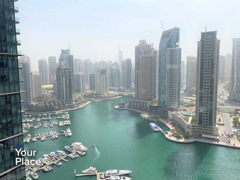 位于迪拜码头，滨海之门，朱美拉生活滨海之门 2 卧室的公寓 3500000 AED - 5064043