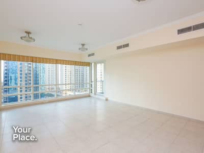 شقة 1 غرفة نوم للبيع في دبي مارينا، دبي - شقة في برج السحاب 1 السحاب دبي مارينا 1 غرف 1400000 درهم - 5185840