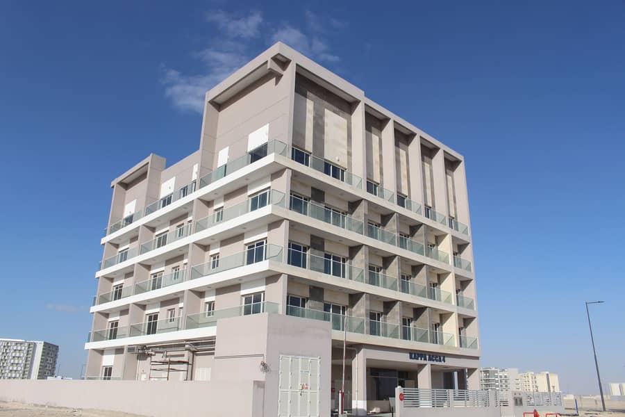 位于迪拜南部街区，卡帕阿卡3号综合公寓 1 卧室的公寓 35000 AED - 4654492