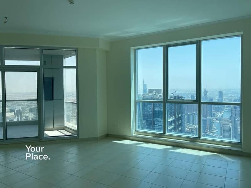 位于迪拜码头，火炬大厦 3 卧室的公寓 1680000 AED - 5162500