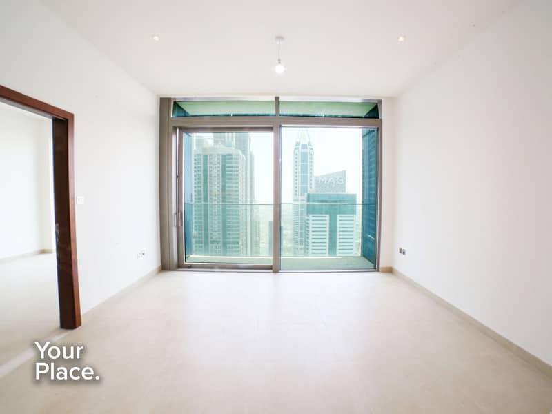 位于迪拜码头，滨海之门，滨海之门2号 1 卧室的公寓 1500000 AED - 5162305