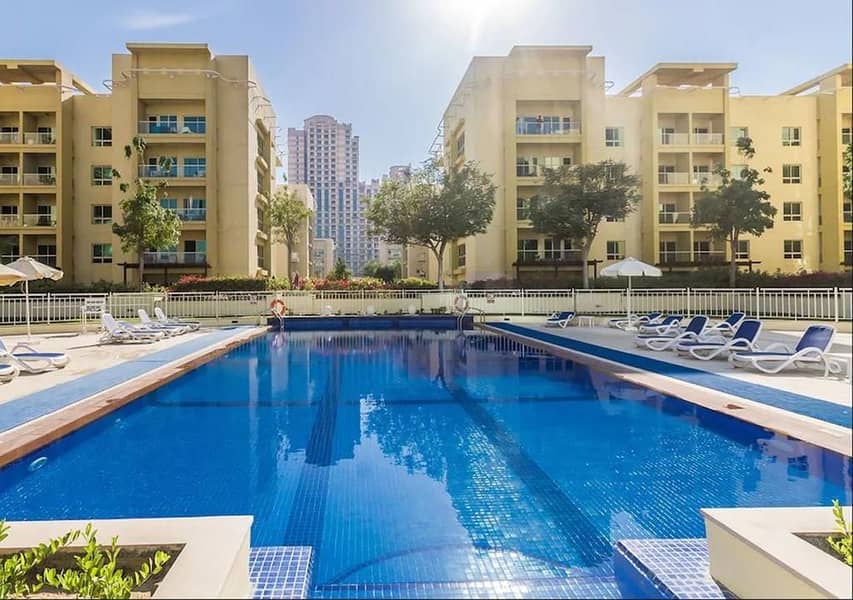 Квартира в Гринс，Ал Алка，Аль Алка 3, 1 спальня, 56000 AED - 5102529