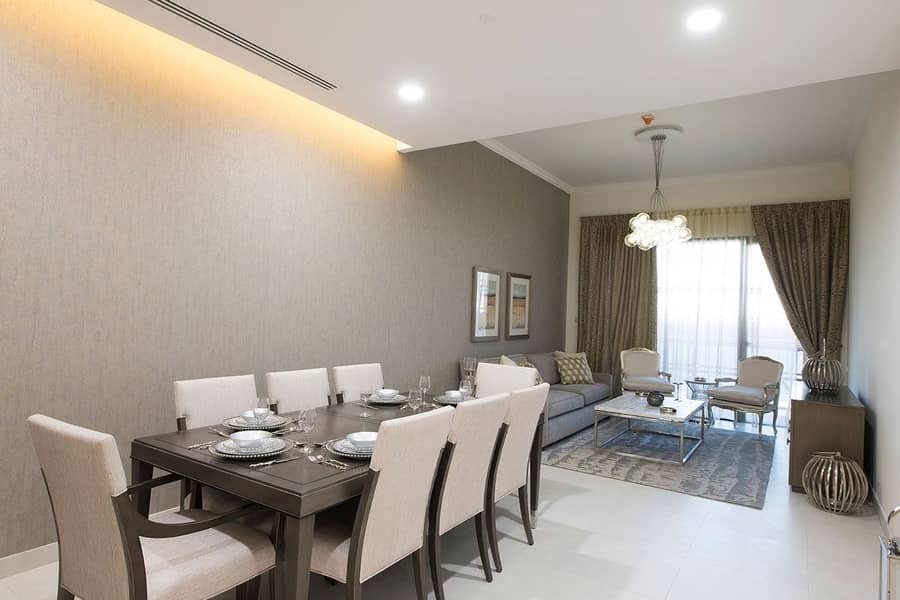 3 Huge and Brand new 2BHK for sale in Mirdif Hills