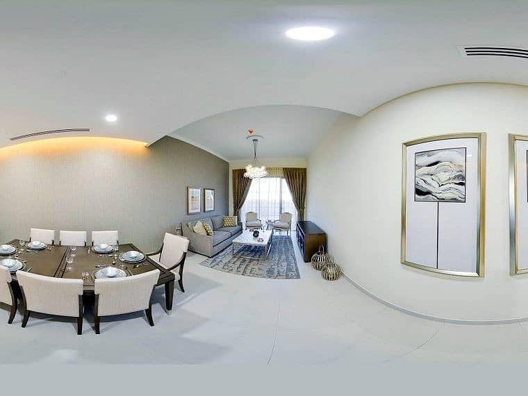 4 Huge and Brand new 2BHK for sale in Mirdif Hills