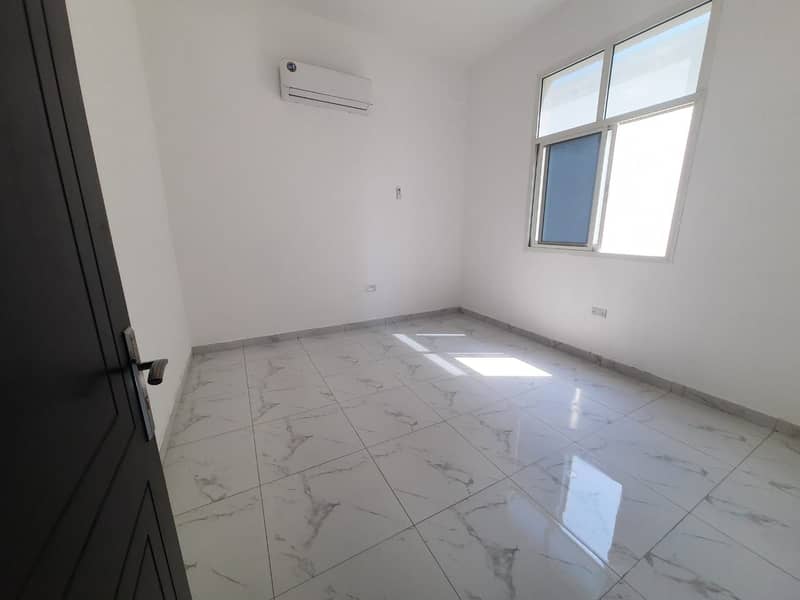 Two rooms and a hall for rent in Shakhbout city