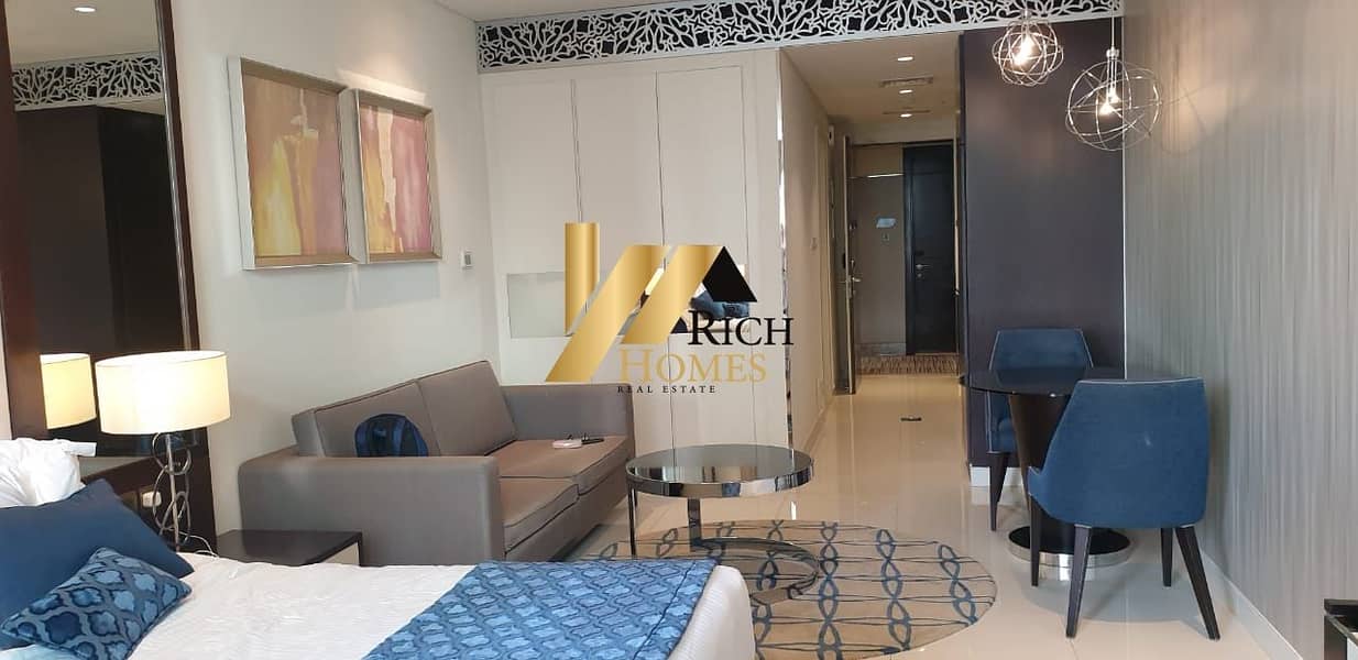 位于迪拜市中心，绝佳酒店式公寓 的公寓 75000 AED - 5538196