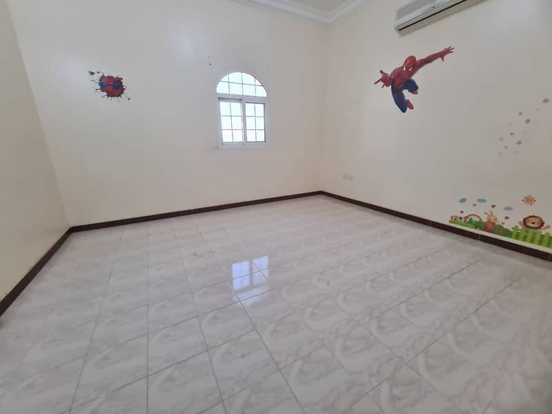 8 hall and majlis for rent in Shakhbout