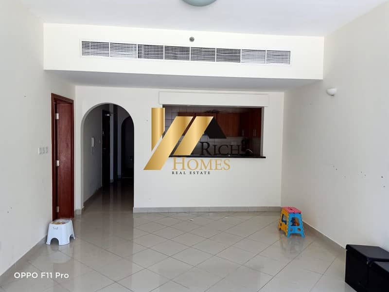 Spacious 1 Bedroom + Storage in Sports City