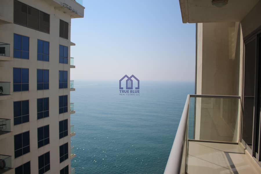 Pacific 1 BR| Chiller Free| Sea View| Vacant Unit
