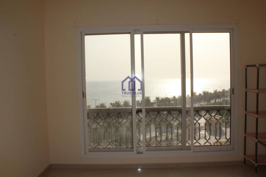 18 1 Bed Sea View |Big balcony|Beach+Gym+Pool access|