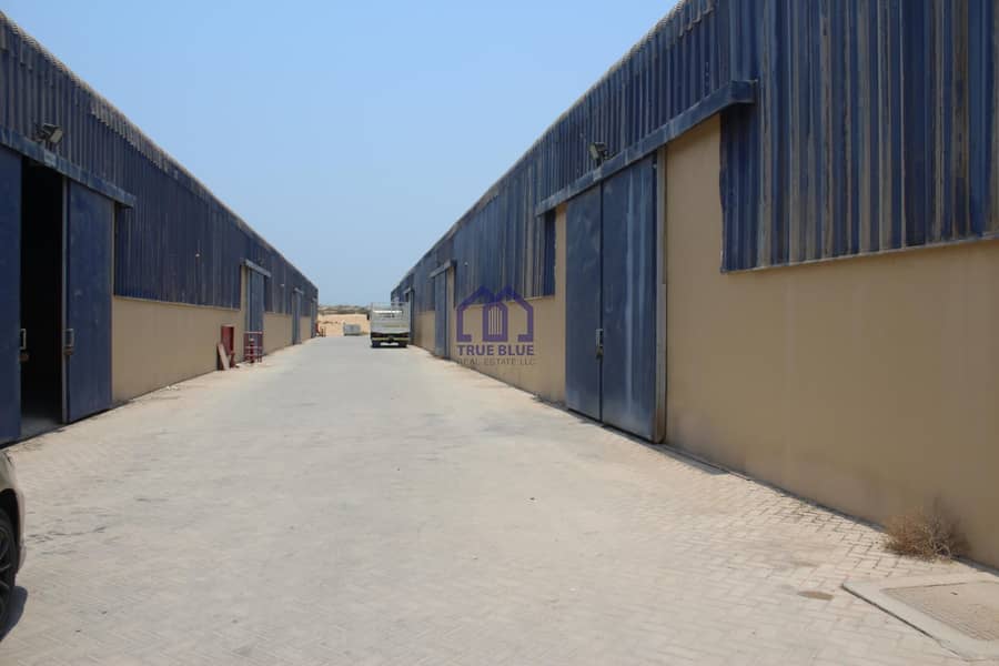 Ready To Move In Warehouse Facility Available For Immediate Rent