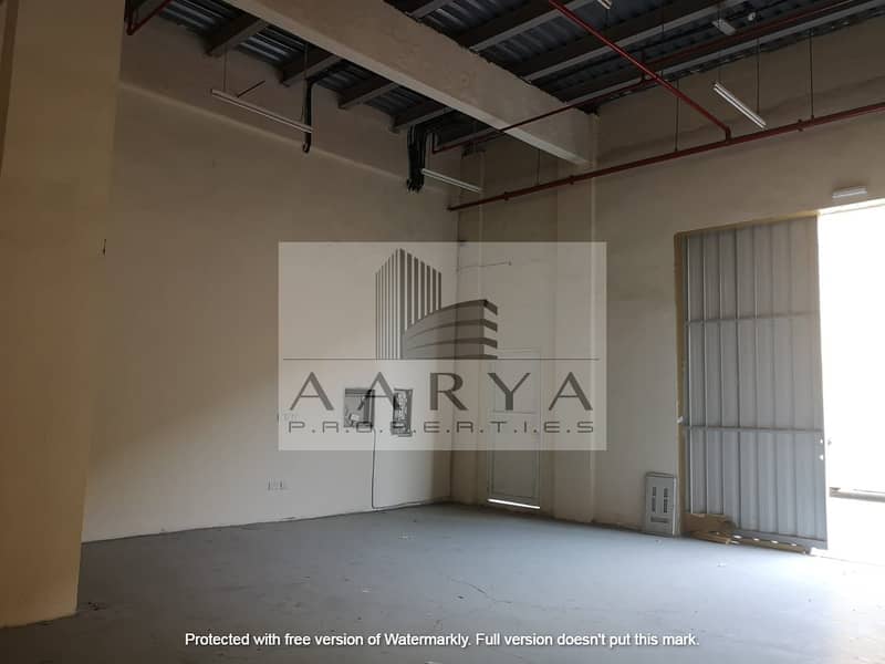 115 SQM STORE AVAILABLE IN MUSSAFAH -M-17 - 37K