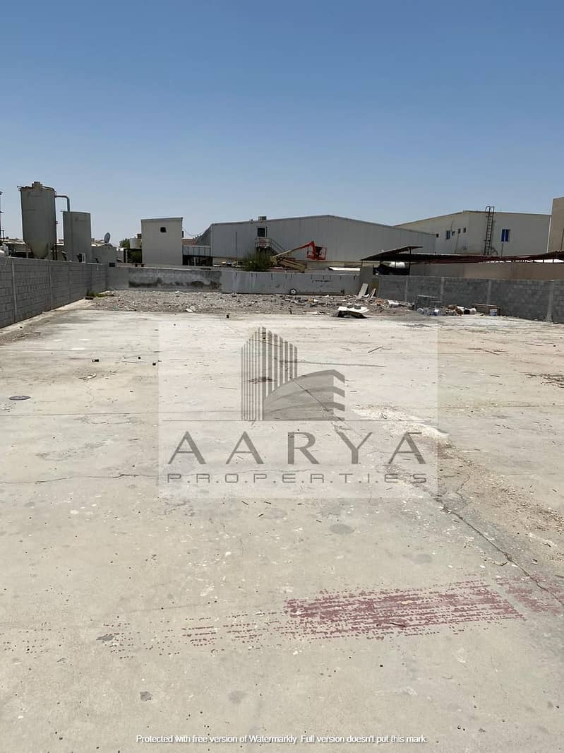 1000 sqm OPEN LAND IN MUSSAFAH