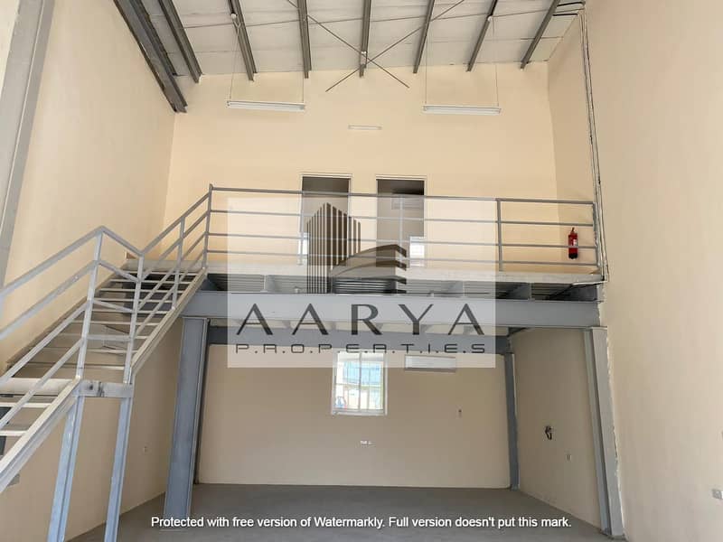 126 SQM STORE AVAILABLE IN MUSSAFAH