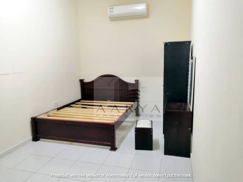 1 BHK AVAILABLE IN MOHAMED BIN ZAYED CITY(yearly / Monthly)