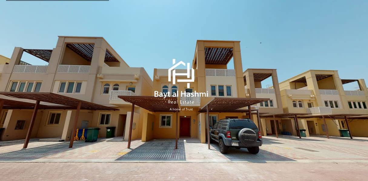 位于迪拜海滨区，巴德拉社区 3 卧室的联排别墅 81000 AED - 5154955