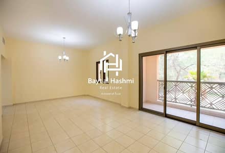3 Bedroom Apartment for Rent in The Gardens, Dubai - NO COM LEASING FEE ONLY 1 Month Free 3 Bedroom w/ Balcony and Huge Storeroom In The Garden.