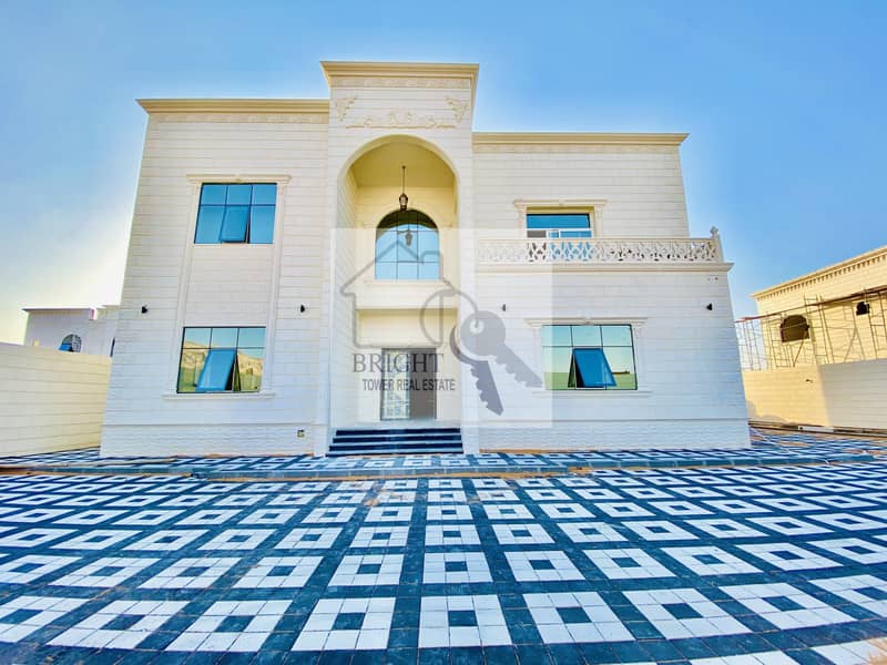 Brand  New 6 Bedroom Villa in Shab Al  Watah