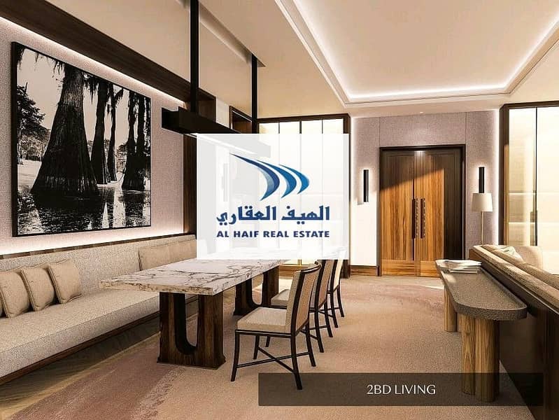 شقة في وسط المدينة الواجهة المائية،واجهة دبي البحرية 4 غرف 32000000 درهم - 5079715