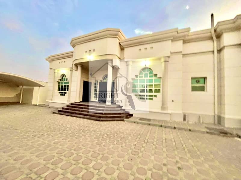 4 Bedroom Ground Floor Villa in Al Zakher