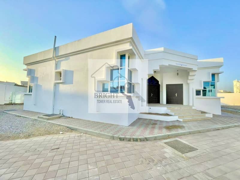 4 Bedroom Ground Floor Villa in Al Zakhir