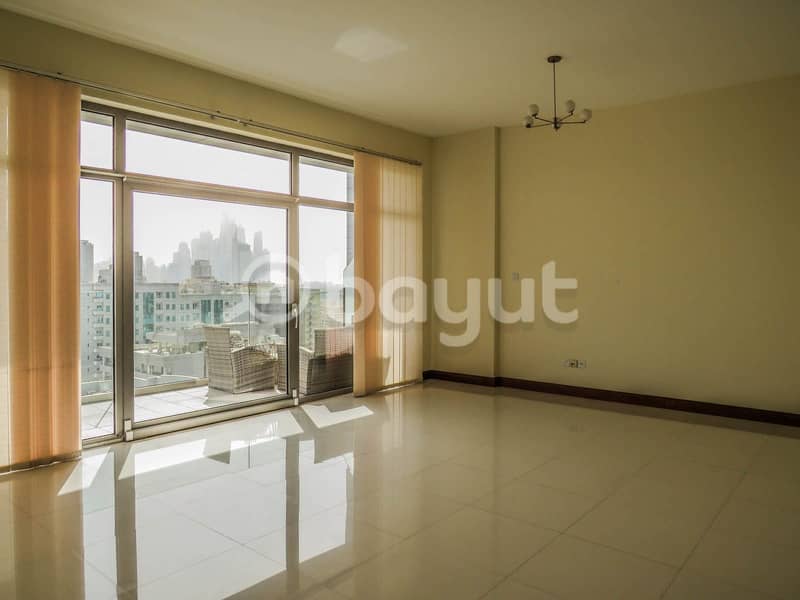 two bedroom apartment in Two Towers Tecom