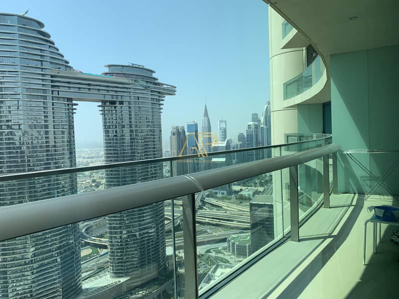 位于迪拜市中心，景观高塔，景观1号高塔 2 卧室的公寓 3780000 AED - 5152357