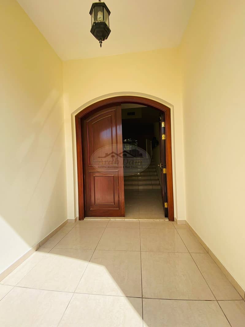 Classic Interior Villa For Rent In Al Bateen | Four (4) Bedroom With  Two Hall | Flexible Payments. . . . . . . . . . . . . . . . . . . . . .