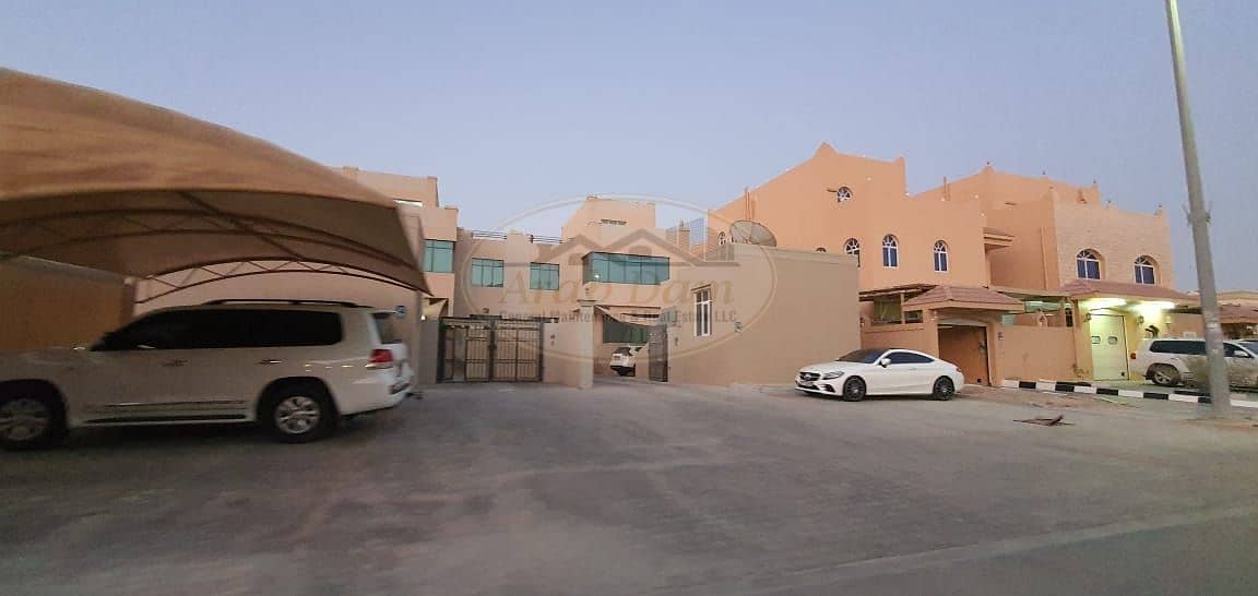 2 Villa Compound For Sale / Khalifa City A / Good Location / Privet Swimming Pool For each Villa / Good Income