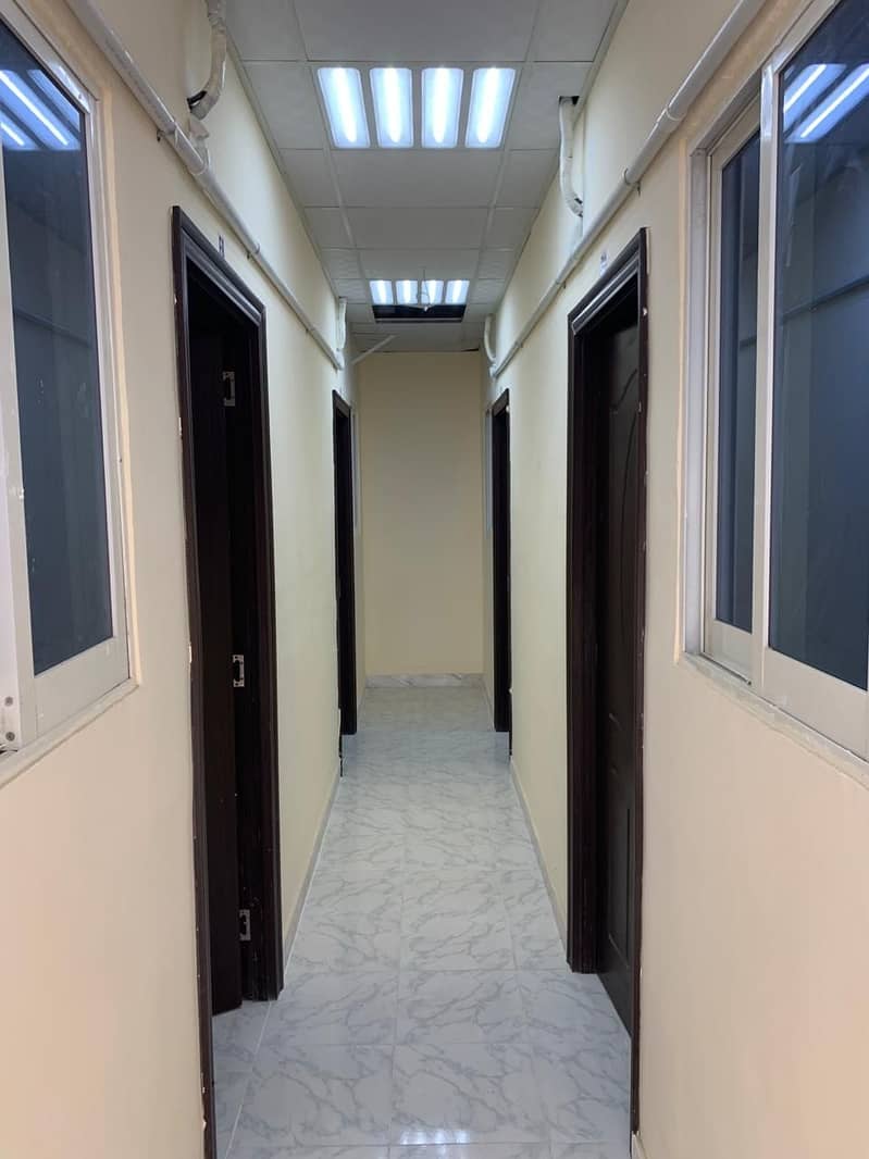 WELL MAINTAINED LABOUR CAMP AVAILABLE FOR RENT IN MUSSAFAH