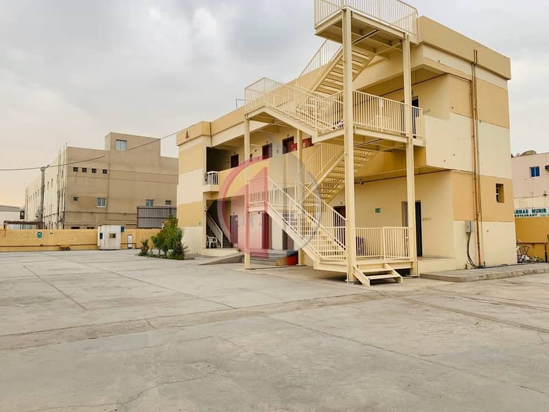 Brand new and Affordable labor accommodation available in Mussafah Abu Dhabi